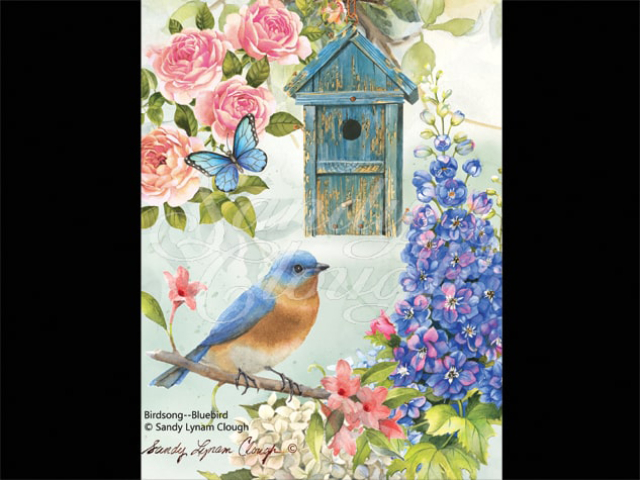 Birdsong--Bluebird