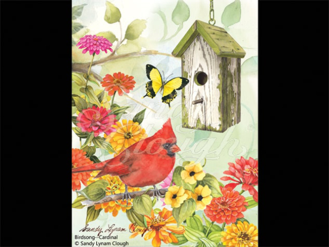 Birdsong--Cardinal
