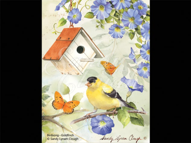 Birdsong--Goldfinch