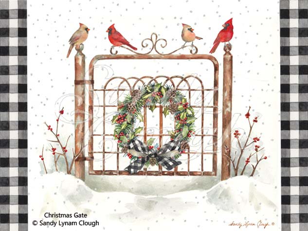 Christmas Gate