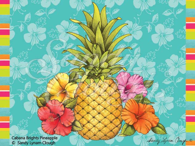 Cabana Brights Pineapple