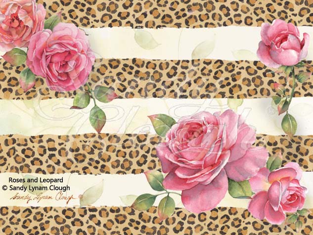 Roses and Leopard