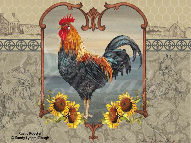 Rustic Rooster