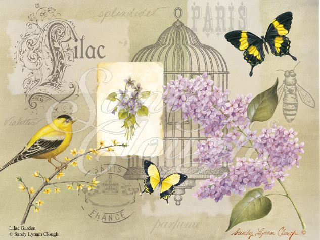 Lilac Garden