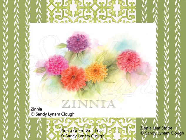 Zinnia and Patterns