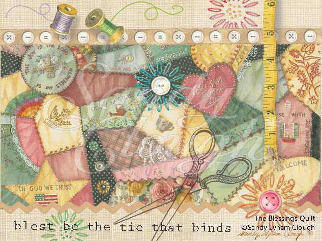 The Blessing Quilt