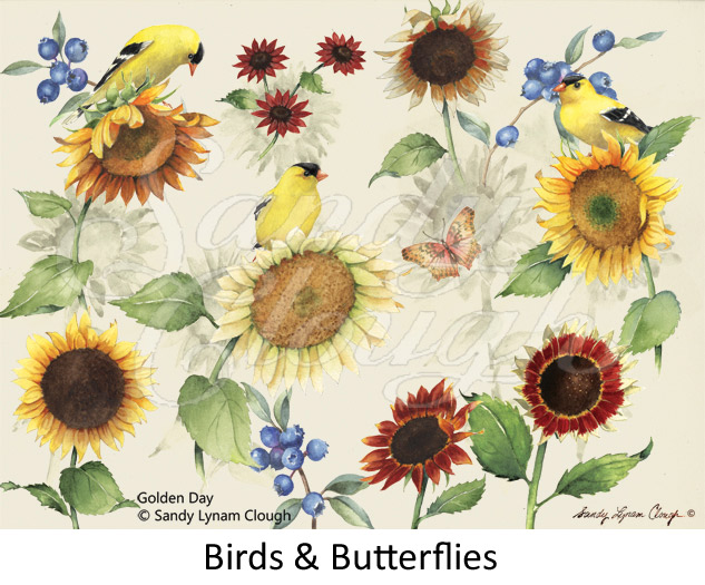 Birds and Butterflies